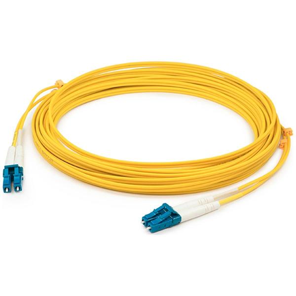 Add-On Addon 90M Lc (Male) To Lc (Male) Straight Yellow Os2 Duplex Fiber ADD-LC-LC-90M9SMF
